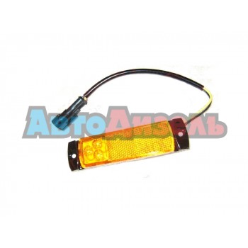 Фонарь габаритный боковой Автобус Golden Dragon