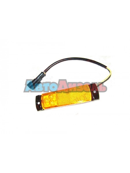 Фонарь габаритный боковой Автобус Golden Dragon