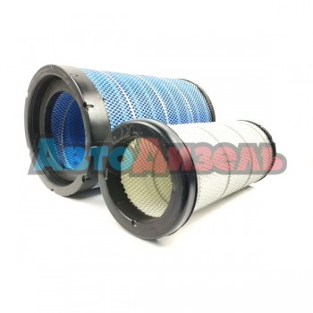 Фильтр воздушный PU2540 SHAANXI L3000