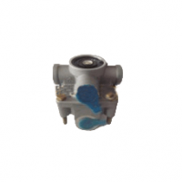 Клапан воздушный тормозной HOWO/STEYR (малые отверстия) AZ9014360047