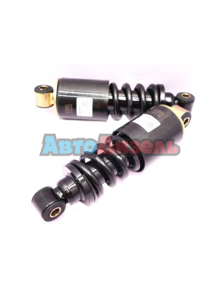Амортизатор кабины задний DZ1640440015/DZ13241440150 SHAANXI F2000 усиленный AFORTO