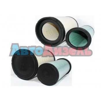 Фильтр воздушный PU3043 AF26598+AF26597 AA90141 (Вогнутый тип)