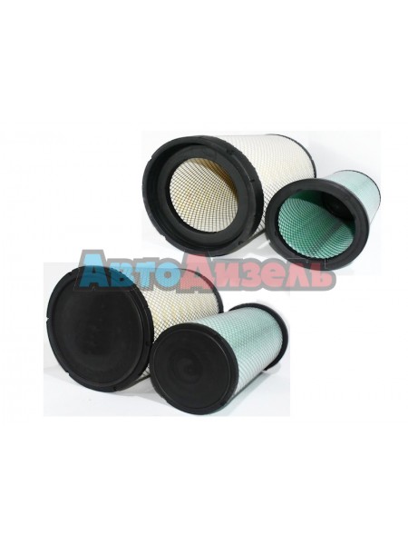Фильтр воздушный PU3043 AF26598+AF26597 AA90141 (Вогнутый тип)