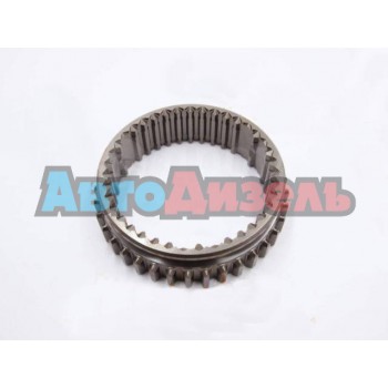 Муфта КПП 4/4 сирхронизатора 1/2 передачи ZM001A-1701222 Муфта КПП 4/4 сирхронизатора 1/2 передачи ZM001A-1701222