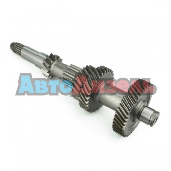 Вал КПП промежуточный ZM001A-17013013 Great Wall Wingle
