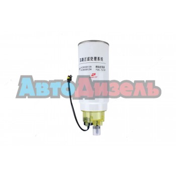 Фильтр топливный PL420/612600081335 с подогревом AFORTO