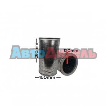 Фильтр гидравлический XGHL4-560*100 B 803164959 XCMG LW300