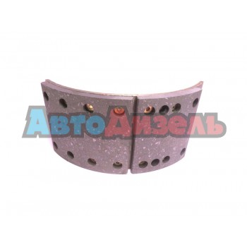 Колодка тормозная передняя 199000440031 HOWO/STR AFORTO
