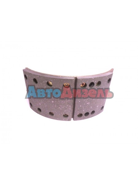 Колодка тормозная передняя 199000440031 HOWO/STR AFORTO