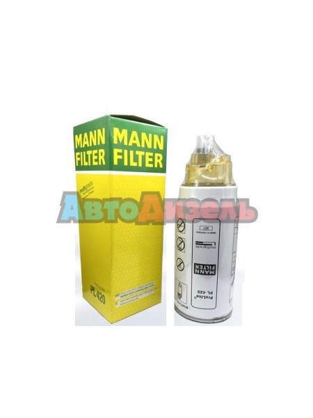 Фильтр топливный PL420 MANN FILTER